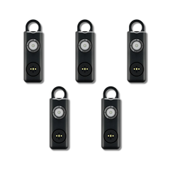 Personal Safety Alarm - PACK OF 5