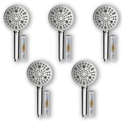 Filtered Shower Head PACK OF 5