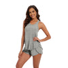 Image of Top Tank Bamboo Sleepwear Set for Women