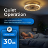 Image of Socket Fan Light