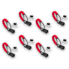 Anti-Theft Car Steering Lock PACK OF 8