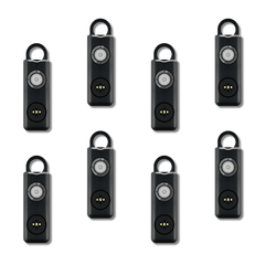 Personal Safety Alarm - PACK OF 8