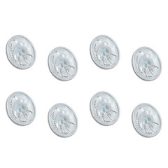 Socket Fan Light PACK OF 8