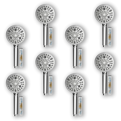 Filtered Shower Head PACK OF 8