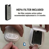 Image of plug in air purifier, hepa filter included