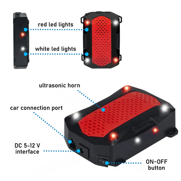 Mouse Vehicle Protector - Ultrasonic Mice Repeller – WorldTechOutlet