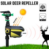 Image of Solar Powered Motion Activated Deer Sprinkler - Get Rid Of Deer