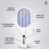 Image of Electric Bug Zapper Racket PACK OF 3
