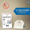 Image of bed bugs glue traps