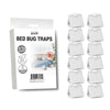 Image of bed bugs glue traps