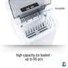 Image of countertop ice maker