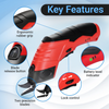 Image of Fabric & Cardboard Electric Scissors