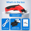 Image of Fabric & Cardboard Electric Scissors