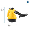 Image of handheld steam cleaner