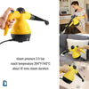 Image of handheld steam cleaner