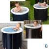 Image of ice bath tub