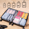 Image of Packing Cubes 9 Pack Waterproof Travel