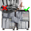 Image of Packing Cubes 9 Pack Waterproof Travel