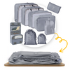 Image of Packing Cubes 9 Pack Waterproof Travel