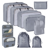 Image of Packing Cubes 9 Pack Waterproof Travel