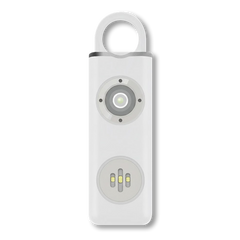 Personal Safety Alarm White
