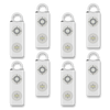 Image of Personal Safety Alarm White - PACK OF 8