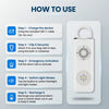 Image of Personal Safety Alarm White