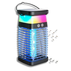Upgraded Solar Bug Zapper