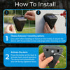 Image of Woodpecker Solar Repeller