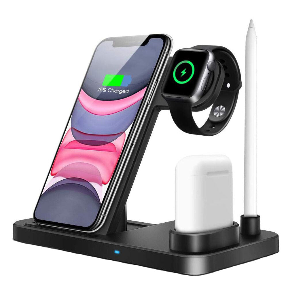 Wireless Charger 4 in 1 - 3.0 Adapter Included