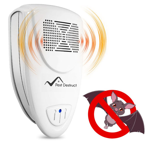 Ultrasonic Bat Repellent - Get Rid Of Bats In 48 Hours Or It's FREE