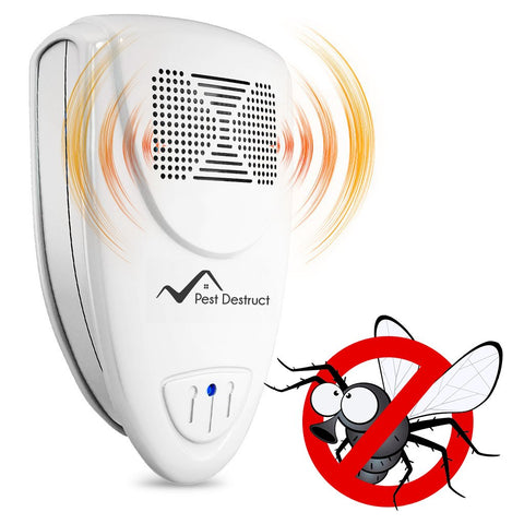 Ultrasonic Fly Repellent - Get Rid Of Flies In 48 Hours Or It's FREE