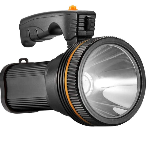LED 55W Rechargeable Spot Flashlight