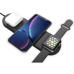 Wireless Charger 3 in 1 - 3.0 Adapter Included