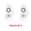 Image of Portable Ultrasonic Battery Operated Mice Repeller PACK OF 2 - Protect Your Home From Mice