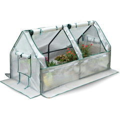 Portable Greenhouse Garden Bed for Indoor and Outdoor