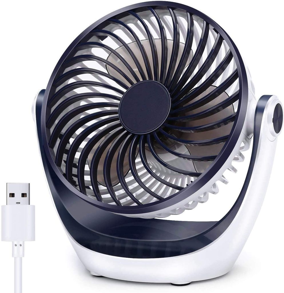 Mini USB Desk Fan