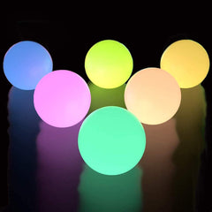 Floating Ball Light - 6 Pack - 16 Colors