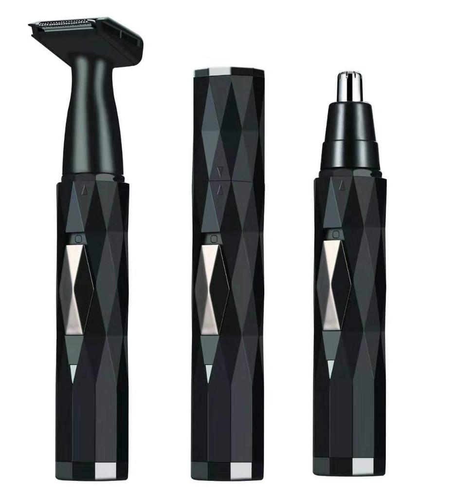 2 in 1 Ear & Nose Hair Trimmer Set for Men and Women - Rechargeable