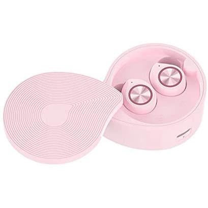 Wireless Earbuds with Wireless Charging Case IPX4 Waterproof - Pink