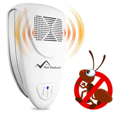 Ultrasonic Ant Repellent - Get Rid Of Ant In 48 Hours Or It's FREE
