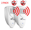 Image of Ultrasonic Fly Repellent - Pack of 2 - Get Rid Of Flies In 48 Hours Or It's FREE