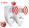 Image of Ultrasonic Cockroach Repellent - PACK of 2 - Get Rid Of Roaches In 48 Hours Or It's FREE