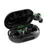 Image of Wireless Earbuds with Wireless Charging Case IPX7 Waterproof - Black