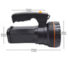 Image of LED 55W Rechargeable Spot Flashlight
