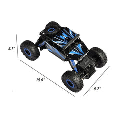 Remote Control Truck, 2.4 GHZ High Speed Racing RC - Blue