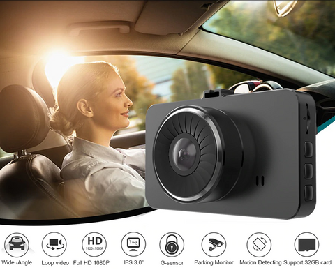 Dash Camera - PACK of 4 - by Explon