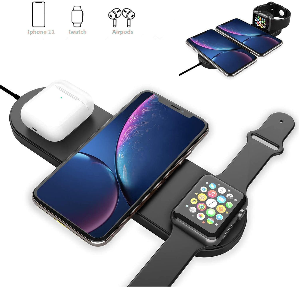 Wireless Charger 3 in 1 - 3.0 Adapter Included