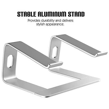 Laptop Stand for 10-15.6” Laptops - Silver