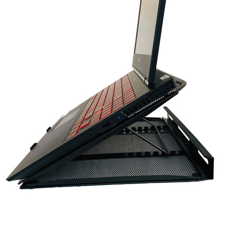 Laptop Stand for all 10-17” Laptops - Black